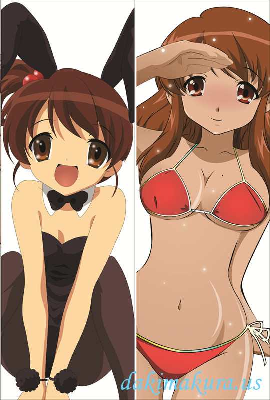 Haruhi Suzumiya Pillow Cover